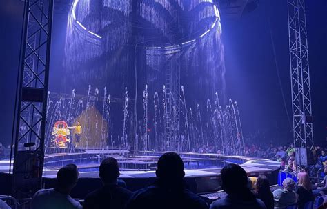 Water circus - Oct 13, 2021 · Cirque Italia is the only traveling water circus in the country, featuring 35,000 gallons of water and aerial acts. The show is a pirate adventure with mermaids, sword fights and treasure hunts, suitable for …